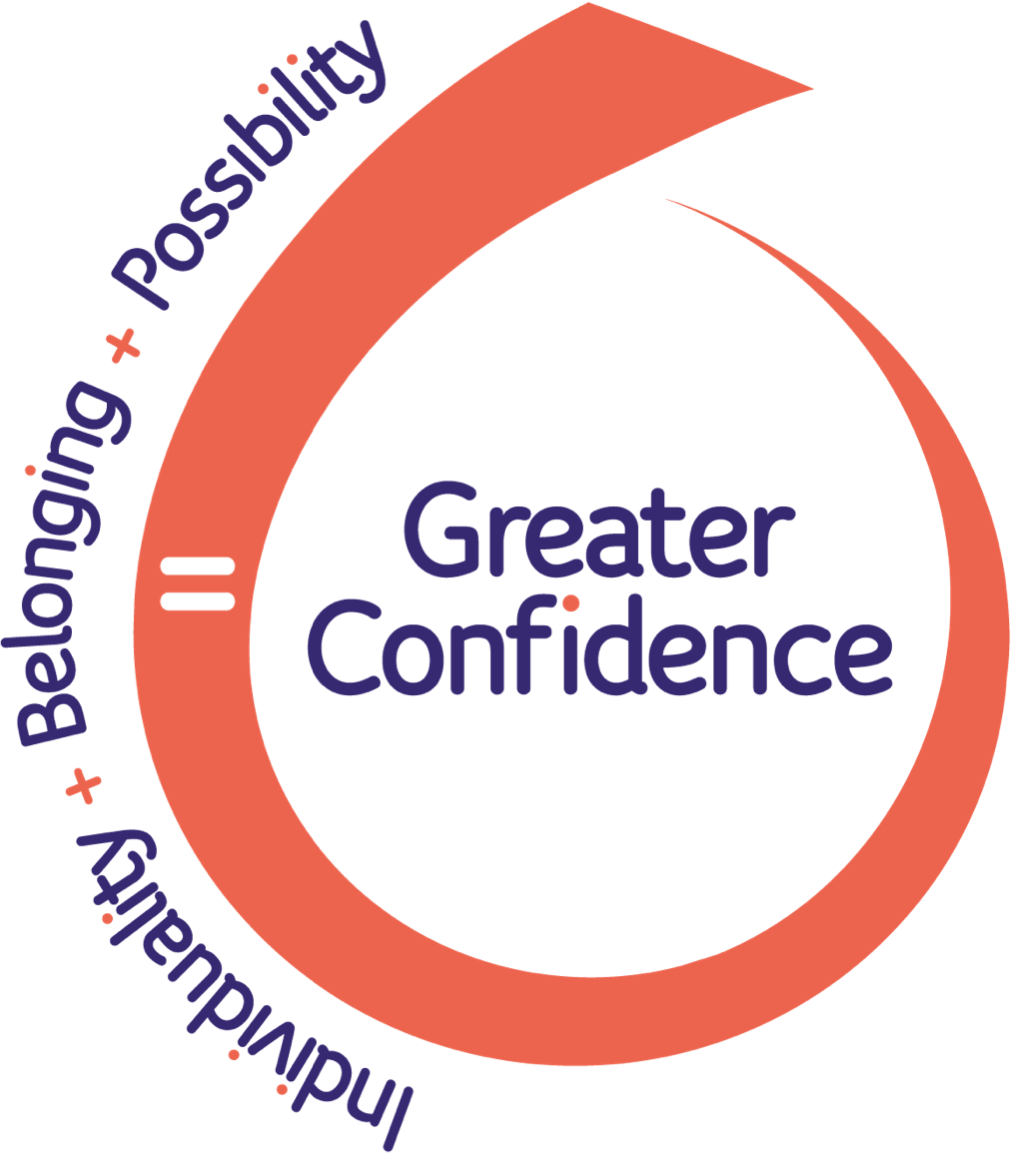 Individuality + Belonging + Possibility = Greater Confidence