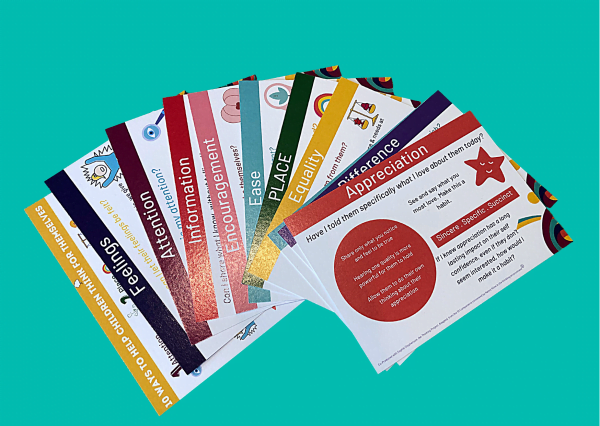 10 Ways to Help Children Think for Themselves Postcards